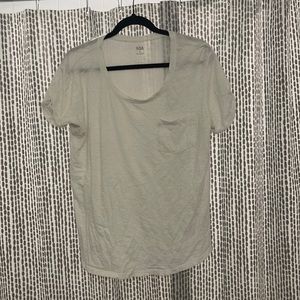 White a.n.a Tee Shirt Size L